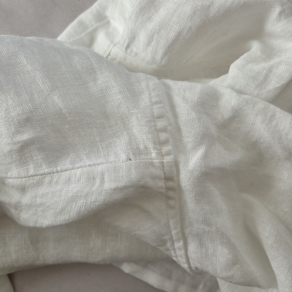 J.Jill Pure Jill 100% Linen White 2-Piece Matching Set XL - Picture 14 of 14